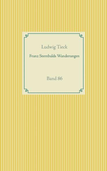 Franz Sternbalds Wanderungen
