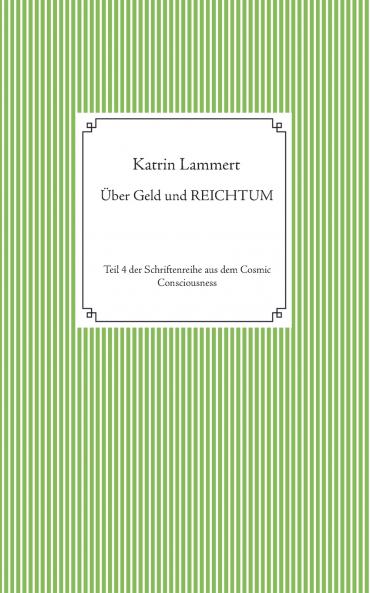 Über Geld und Reichtum