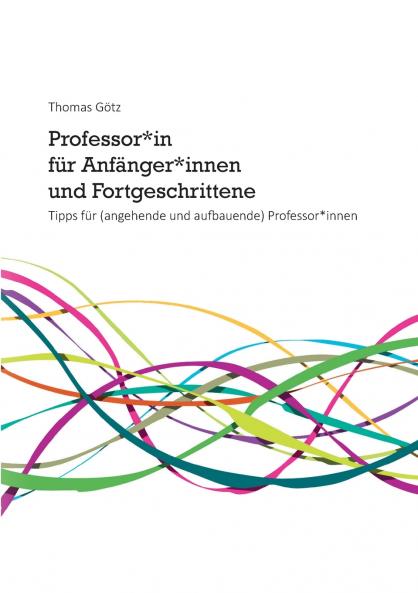 Professor*in f��r Anf��nger*innen und Fortgeschrittene