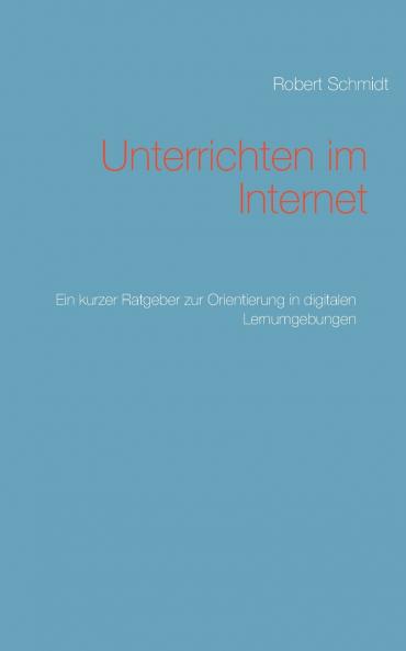Unterrichten im Internet