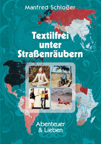 Textilfrei unter Stra��enr��ubern