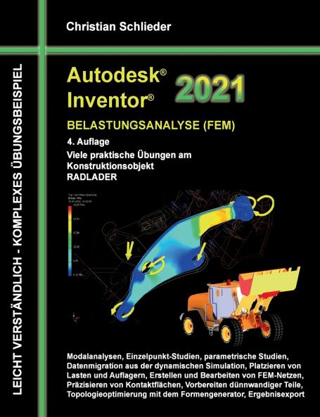 Autodesk Inventor 2021 - Belastungsanalyse (FEM)