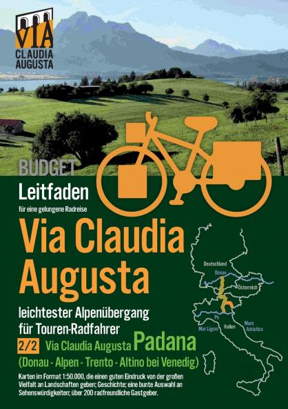 Rad-Route Via Claudia Augusta 2/2 Padana Budget