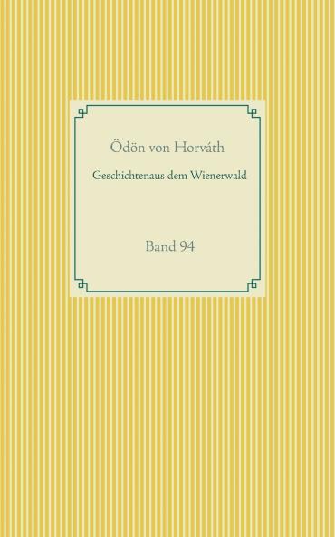 Geschichten aus dem Wienerwald