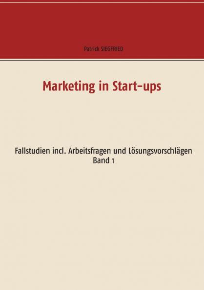 Marketing in Start-ups