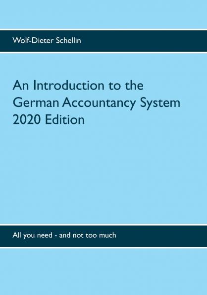 An Introduction to the German Accountancy System