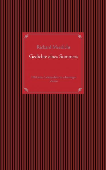 Gedichte eines Sommers