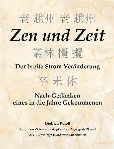 Zen und Zeit