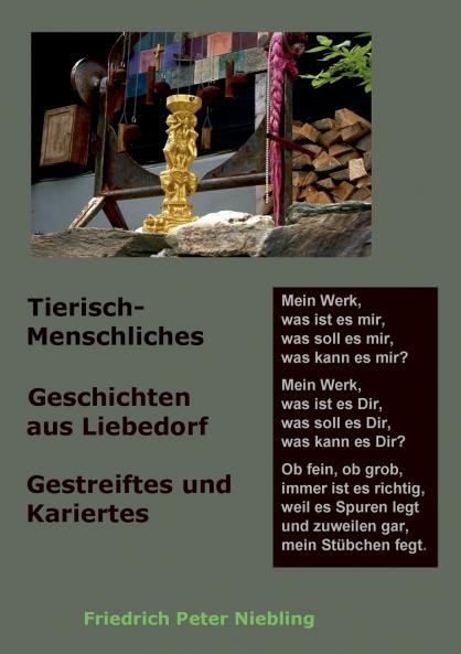 Tierisch Menschliches