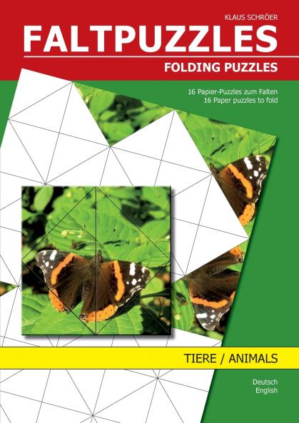 Faltpuzzles Tiere