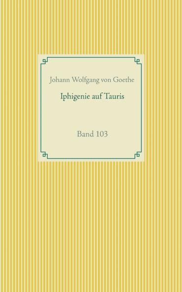 Iphigenie auf Tauris