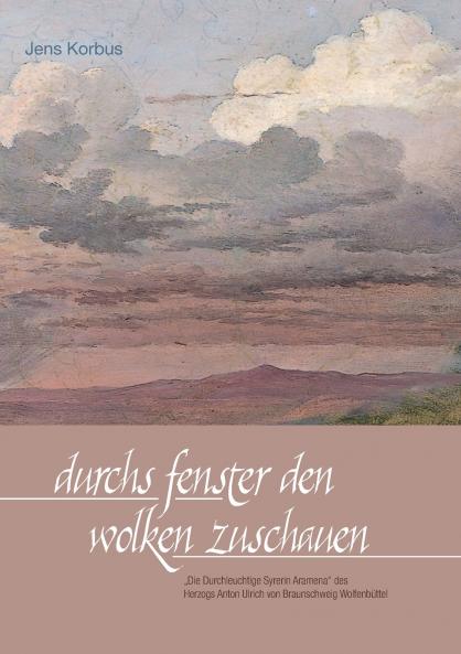 Durchs Fenster den Wolken zuschauen