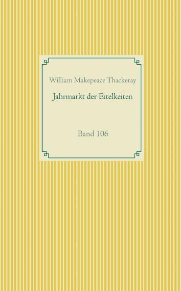 Jahrmarkt der Eitelkeiten