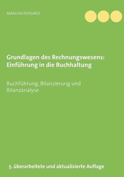 Grundlagen des Rechnungswesens