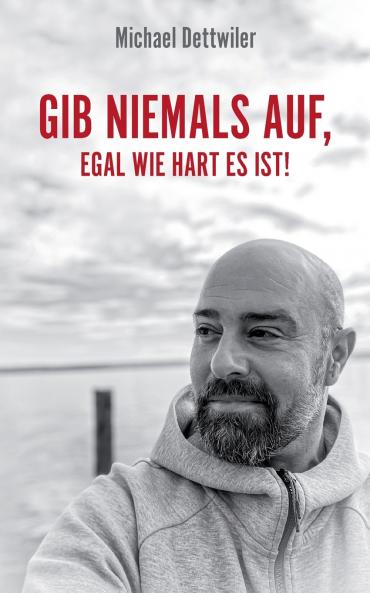 Gib niemals auf egal wie hart es ist!