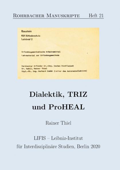 Dialektik TRIZ und ProHEAL