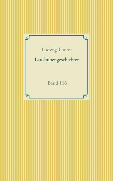 Lausbubengeschichten