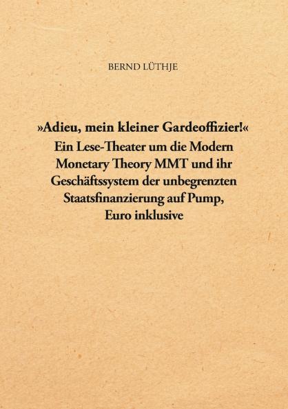 Adieu mein kleiner Gardeoffizier!