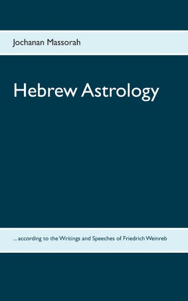Hebrew Astrology