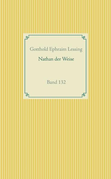 Nathan der Weise
