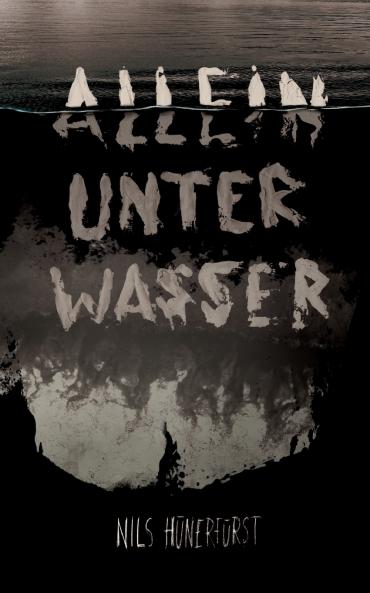 Allein unter Wasser