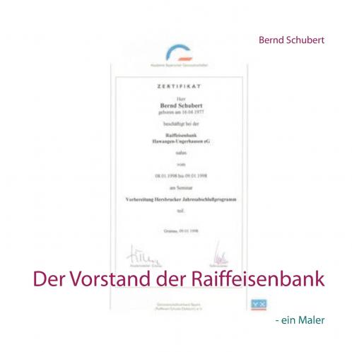 Der Vorstand der Raiffeisenbank