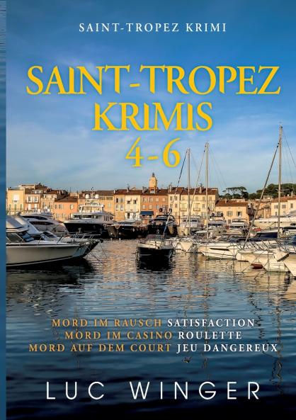Saint-Tropez Krimis 4-6