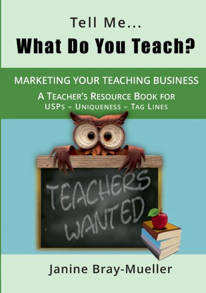 Tell Me... What Do You Teach?