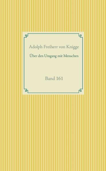 ��ber den Umgang mit Menschen