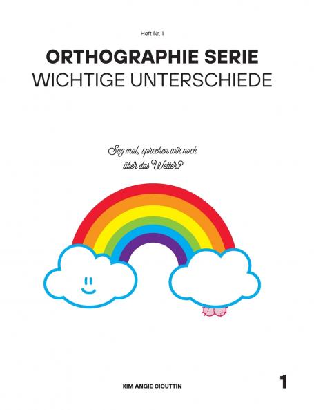 Orthographie Serie