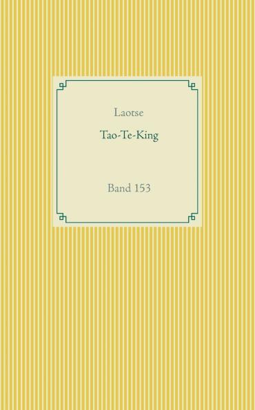 Tao Te King