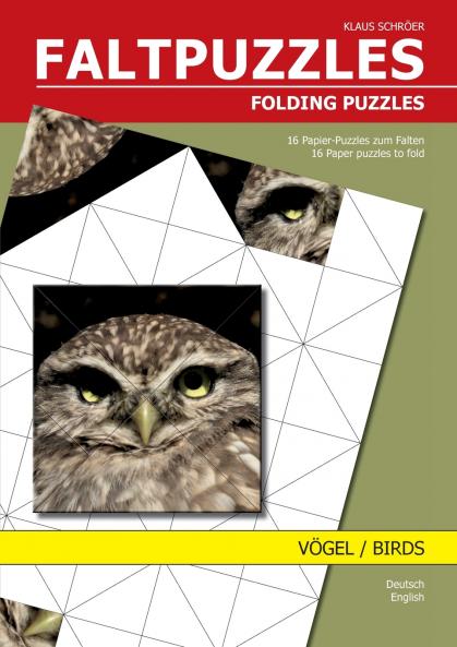 Faltpuzzles Vögel