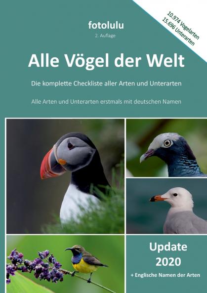 Alle Vögel der Welt