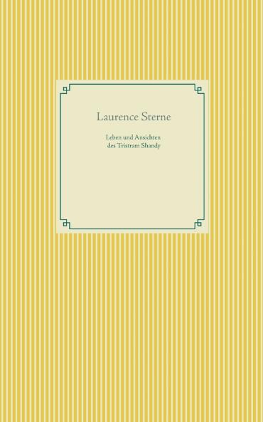 Leben und Ansichten des Tristram Shandy