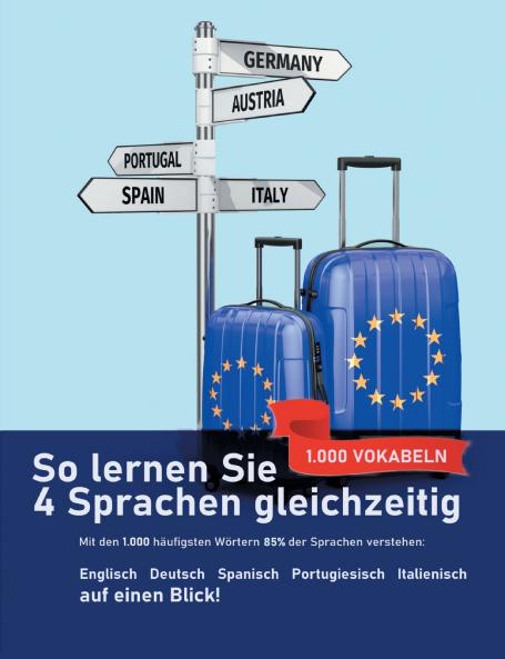 So lernen Sie 4 Sprachen gleichzeitig