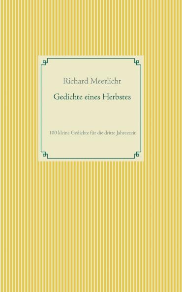 Gedichte eines Herbstes