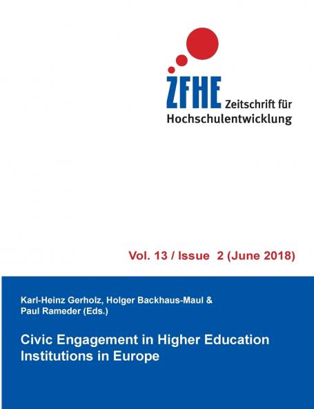 Civic Engagement in Higher Education Institutions in Europe
