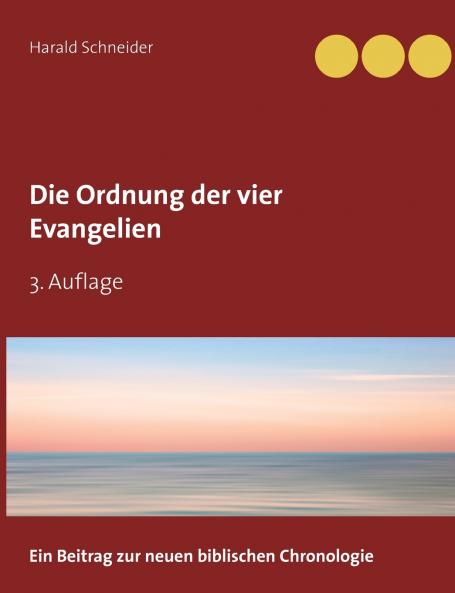 Die Ordnung der vier Evangelien