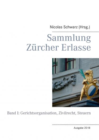 Sammlung Zürcher Erlasse