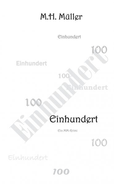 Einhundert