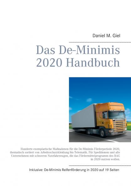 Das De-Minimis 2020 Handbuch