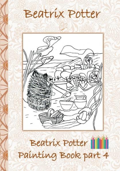 Beatrix Potter Painting Book Part 4 ( Peter Rabbit )