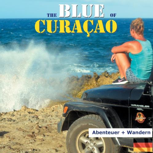 The Blue of Curacao
