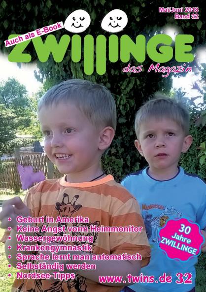 Zwillinge - das Magazin Mai/Juni 2018