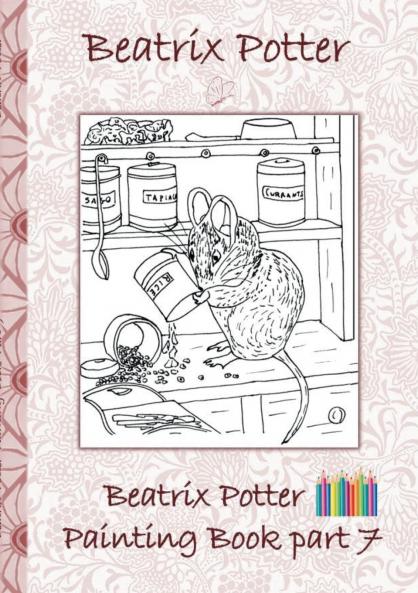 Beatrix Potter Painting Book Part 7 ( Peter Rabbit )