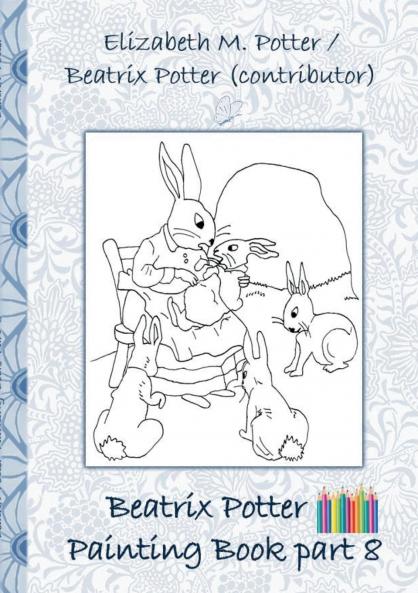 Beatrix Potter Painting Book Part 8 ( Peter Rabbit )