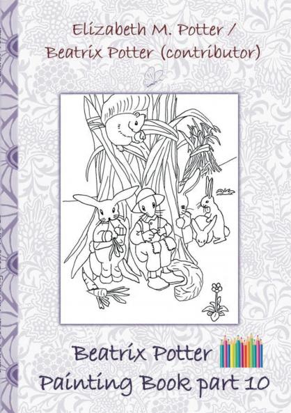 Beatrix Potter Painting Book Part 10 ( Peter Rabbit )