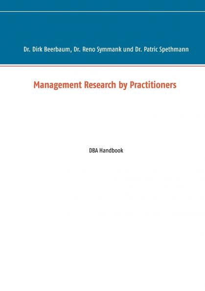 Management Research by Practitioners