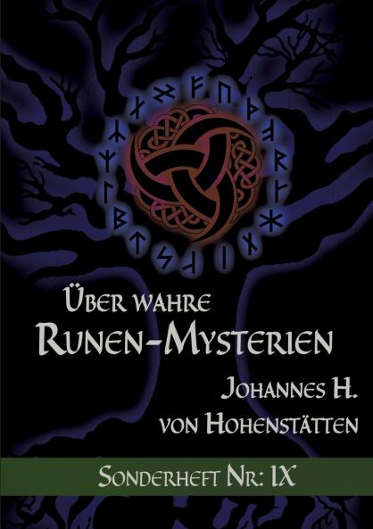 Über wahre Runen-Mysterien IX