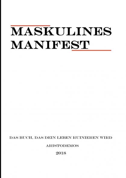 Maskulines Manifest